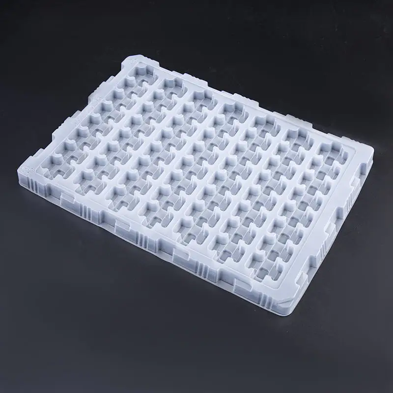 Produk Pembentuk Vakum PP Ringan Bersuhu Lebar Siap Microwave yang Aman untuk Makanan